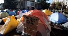 Occupy Vancouver becoming a 'fire hazard'