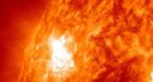 Part of sun turns into stormy, 'benevolent monster'