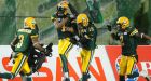 Eskimos beat Riders to clinch home playoff game