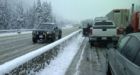 Coquihalla Highway closed due to heavy snowfall