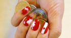 The latest craze in manicures is patriotic polishes inspired by the military