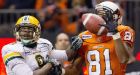 Lulay and Lions pummel Eskimos in West final