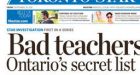 Identity of rogue teachers to be made public