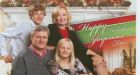 A Christmas card re-gift from the Harpers