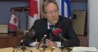 Speaker powerless over Cotler calls