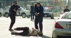 Record exec dies after Hollywood street rampage