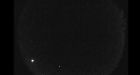 Cameras capture meteor in the skies near Toronto