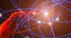 Supermassive black hole will 'eat' gas cloud in 2013