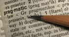 'Pragmatic' chosen as Merriam-Webster's 'Word of the Year'