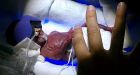 Hospital prepares to send palm-sized baby home