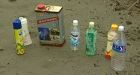 Tsunami debris washes into Tofino