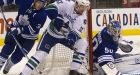 Burrows, Sedins jump on defensively poor Leafs