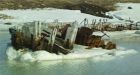 Feds deny export permit for Arctic shipwreck