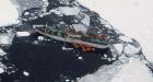 Antarctica rescue of trapped ship still days away