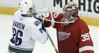 Canucks, Red Wings primed for marquee matchup