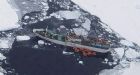 Icebreaker reaches leaking Russian fishing vessel