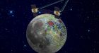 Twin probes to circle moon to study gravity field