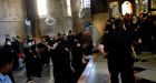 Clergymen brawl during church cleanup in Bethlehem
