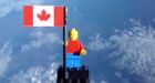 Lego man sent to space by Toronto teens