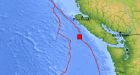 5.7-magnitude quake recorded off B.C., no tsunami danger