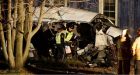 Eleven dead in horrific crash in southwestern Ontario