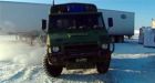Army drivers to train on Yellowknife roads