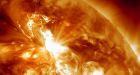 Biggest solar flare in years about to smack Earth