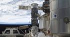 Space station safe after rocket debris close call