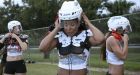 Lingerie football league tryouts take place in Richmond