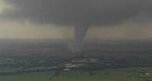 Large tornadoes hit Dallas-Fort Worth area