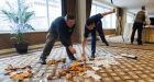 Protesters arrested after storming famed Montreal hotel