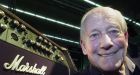 Guitar amplifier pioneer Jim Marshall dies aged 88