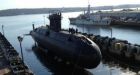 Troubled sub hits water after lengthy refit