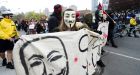 May Day activists stop traffic during rush hour rally | CTV Toronto