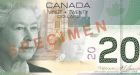 Veterans honoured on new $20 polymer bank note