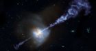 'Spewing' black holes can prevent the births of stars