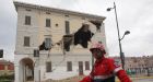 Italy earthquake kills at least 4