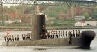 HMCS Ojibwa leaves Halifax for Ontario museum