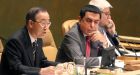 Ban: UN monitors shot at trying to reach massacre