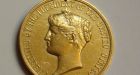 Medal awarded for bravery in 1899 returns home