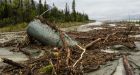 Alaska Highway closed in two places