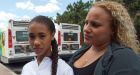 Why was girl, 12, forcibly removed by police?