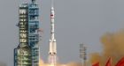 Chinese astronauts blast off on historic mission
