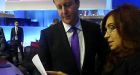 David Cameron confronts Fernandez over Falkland Islands