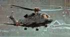 Sea King substitute's delay means a scramble on the landing deck