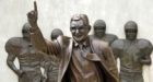 Statue of famed Penn State coach Paterno taken down