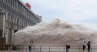 China's Three Gorges Dam sees record flow of floodwater
