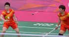 8 Olympic badminton players charged with throwing games