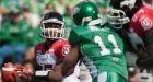 Kevin Glenn, Stampeders hand Riders their 5th straight loss