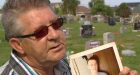 Man digs up father's gravestone, plans to return war medals